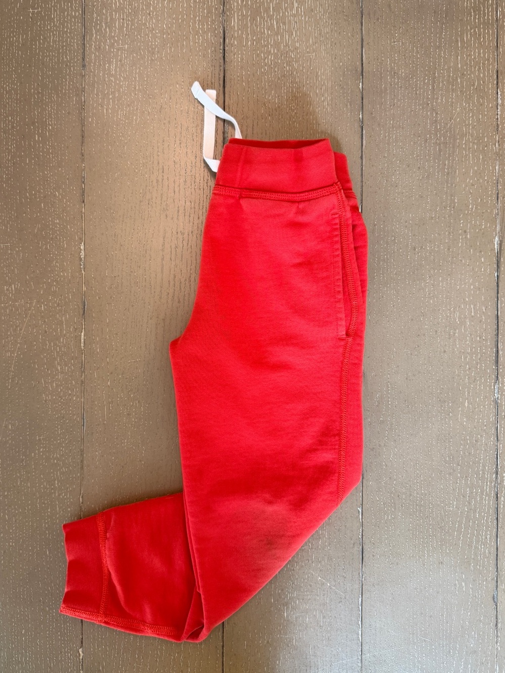 Hanna Andersson Kids Red Joggers/Sweatpants Boys Size Small 6-7 (120cm)